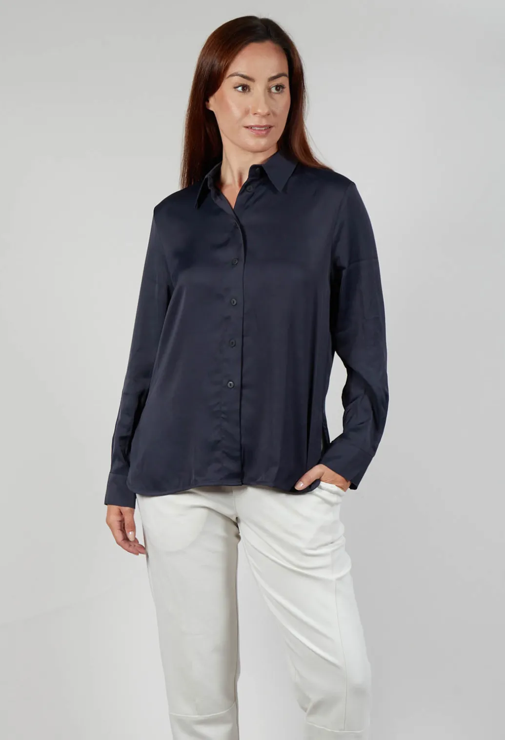 Button Up Shirt in Blue