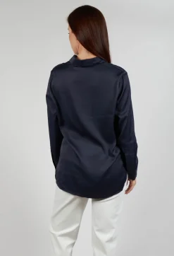 Button Up Shirt in Blue