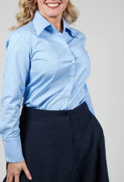 Button Up Shirt in Blue