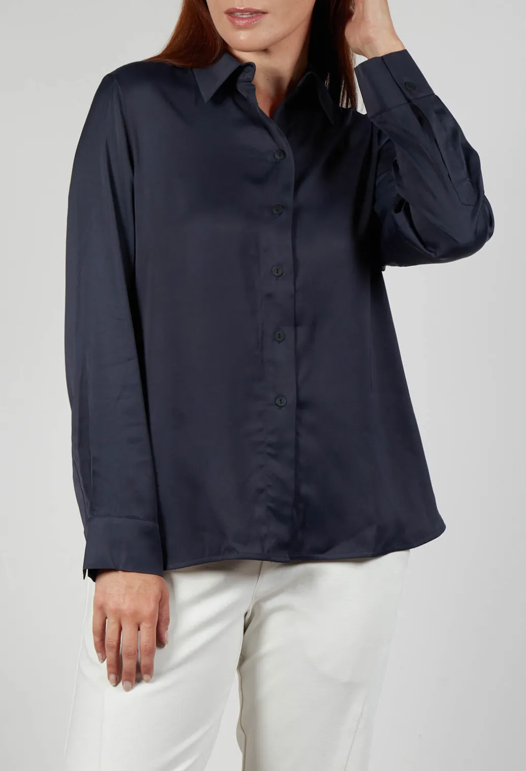 Button Up Shirt in Blue