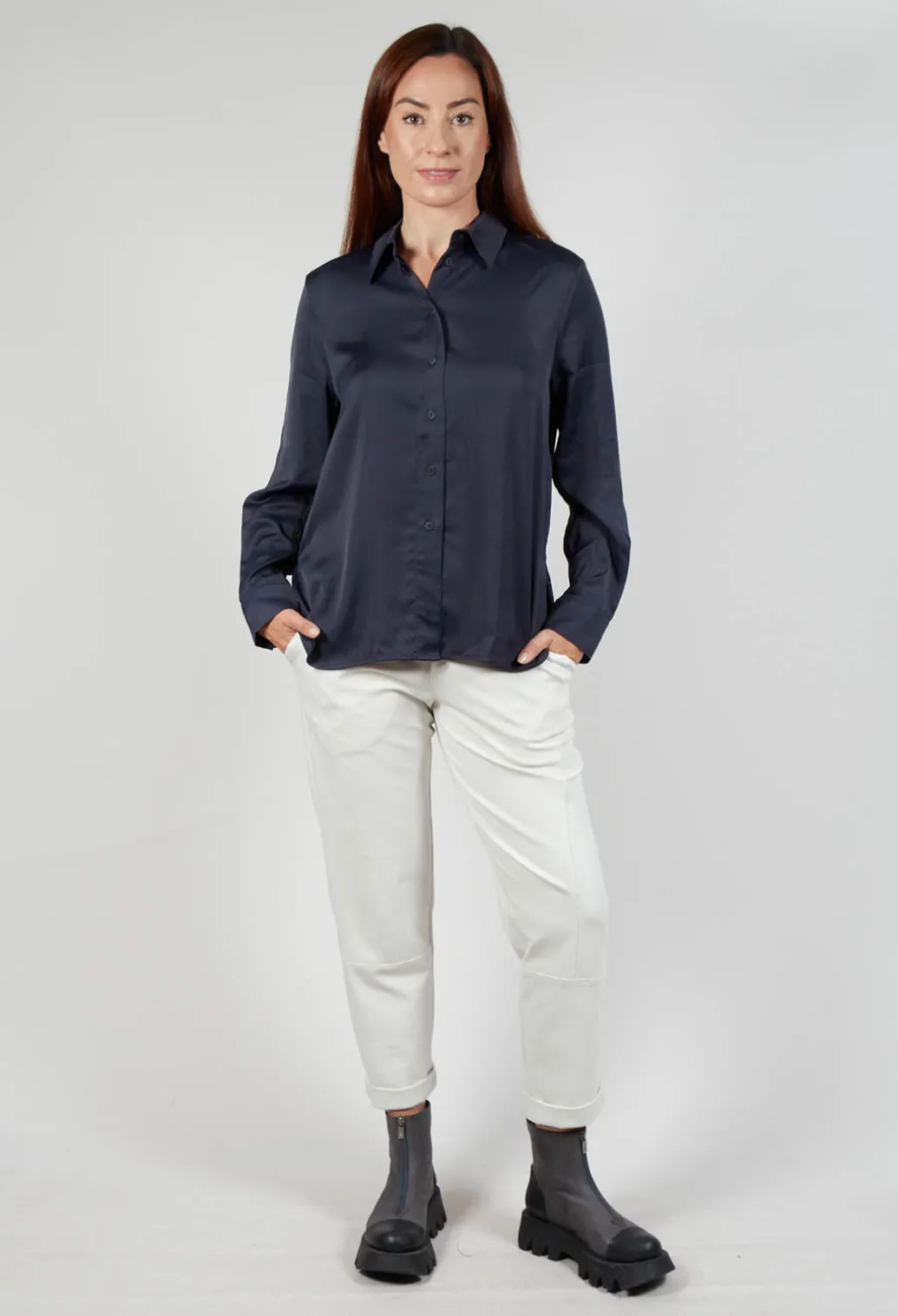 Button Up Shirt in Blue