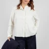 Button Up Shirt in Chalk
