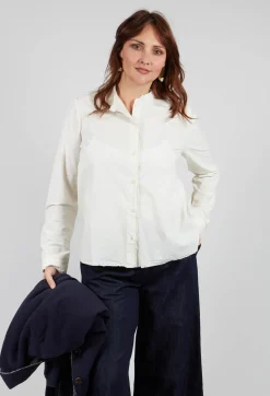 Button Up Shirt in Chalk
