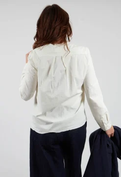 Button Up Shirt in Chalk