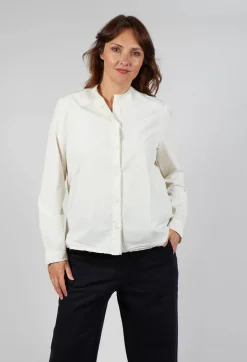 Button Up Shirt in Chalk