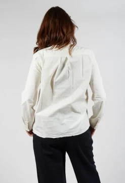 Button Up Shirt in Chalk