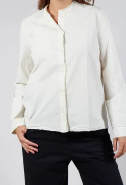 Button Up Shirt in Chalk