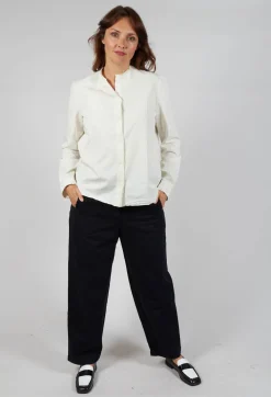 Button Up Shirt in Chalk