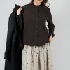 Button Up Shirt in Ebano