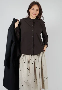 Button Up Shirt in Ebano