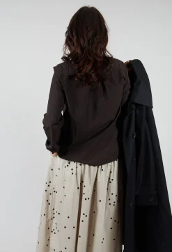 Button Up Shirt in Ebano