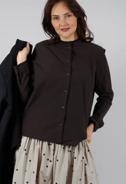 Button Up Shirt in Ebano