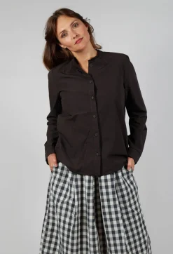 Button Up Shirt in Ebano