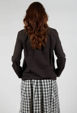 Button Up Shirt in Ebano