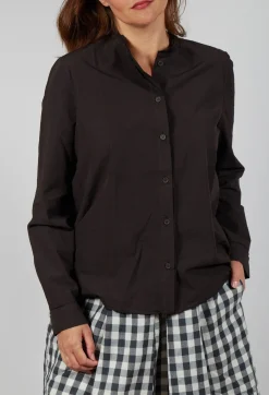Button Up Shirt in Ebano