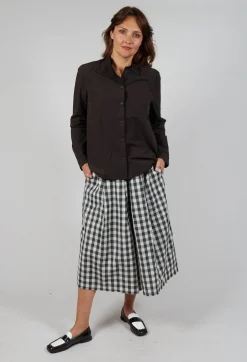 Button Up Shirt in Ebano