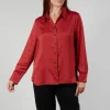 Button Up Shirt in Red