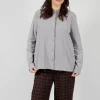 Button Up Shirt in Taupe