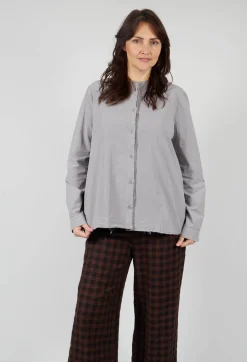 Button Up Shirt in Taupe