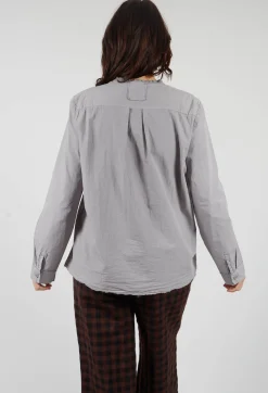Button Up Shirt in Taupe