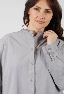 Button Up Shirt in Taupe