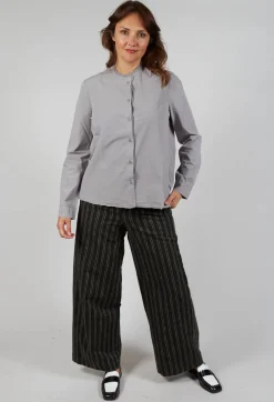 Button Up Shirt in Taupe