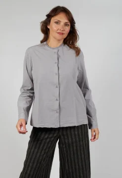 Button Up Shirt in Taupe