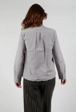 Button Up Shirt in Taupe