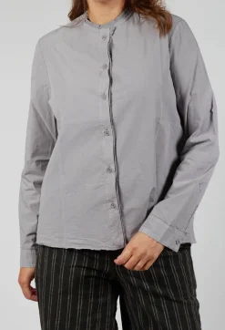 Button Up Shirt in Taupe