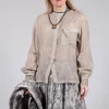 Button Up Shirt in Tinto Freddo Desert