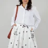 Button Up Shirt in White