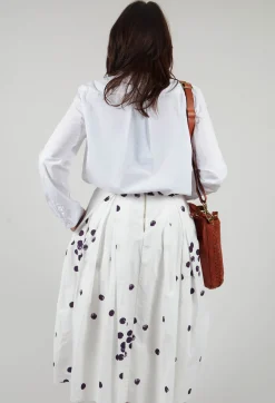 Button Up Shirt in White