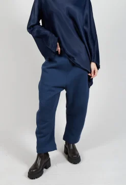 Cactus Trouser in Deep Blue
