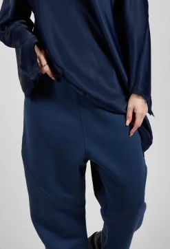 Cactus Trouser in Deep Blue