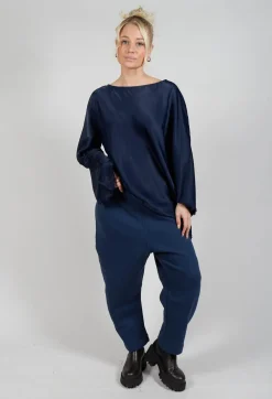Cactus Trouser in Deep Blue