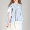 Cai Blouse in Powder Blue