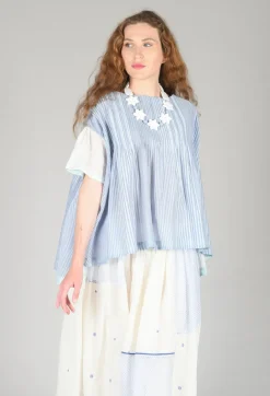 Cai Blouse in Powder Blue