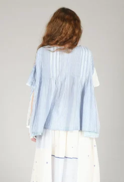 Cai Blouse in Powder Blue