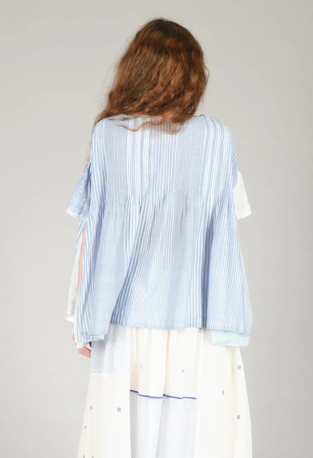 Cai Blouse in Powder Blue