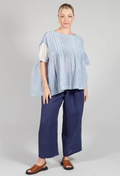 Cai Blouse in Powder Blue