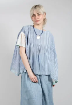 Cai Blouse in Powder Blue