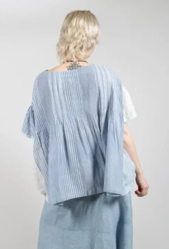 Cai Blouse in Powder Blue