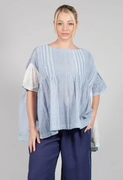 Cai Blouse in Powder Blue
