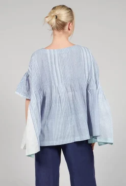 Cai Blouse in Powder Blue