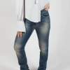 Cai Jeans in Light Blue Denim