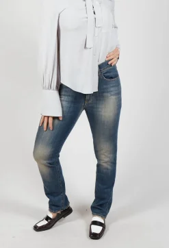 Cai Jeans in Light Blue Denim