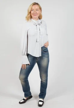 Cai Jeans in Light Blue Denim