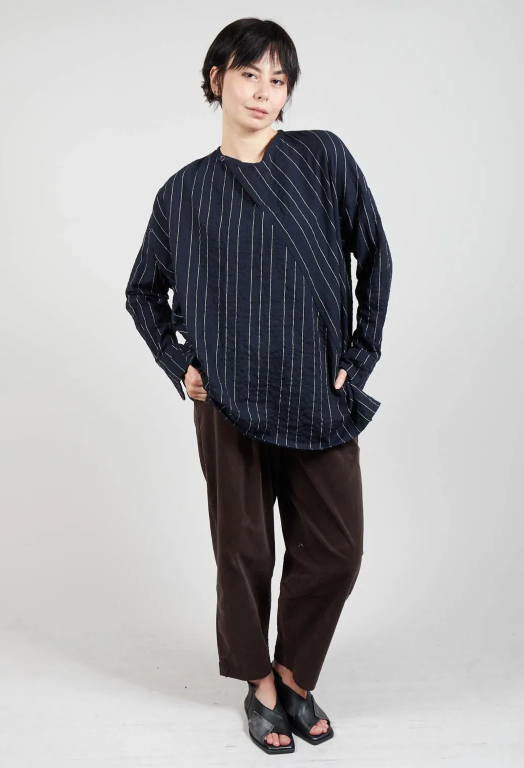Calida Shirt in Navy