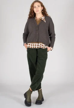 Calipso Shirt in Brown Check