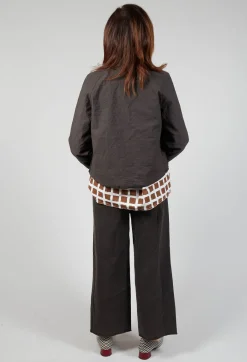 Calipso Shirt in Brown Check